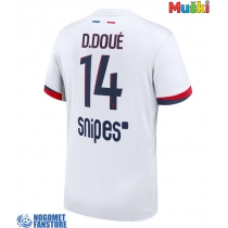 Paris Saint-Germain Desire Doue #14 Gostujuci Dres 2025-26 Kratak Rukav